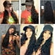 thumbnail image 4 of Fiudx Peluca con Gorra de Béisbol, Extensiones de Cabello con Hebilla Ajustable, Pelucas Sintéticas Naturales, Diseño de Peinado Largo, Accesorio de Moda para El Día a Día, Estilo Elegante para Mujer, 4 of 6