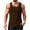 ZA-Brown-wiyuqeen shirt, variant on Wiyuqeen Mens Solid Racerback Tank Top Scoop Neck Sleeveless Gym Workout Shirt Summer Athletic Muscle Tee S-3XL