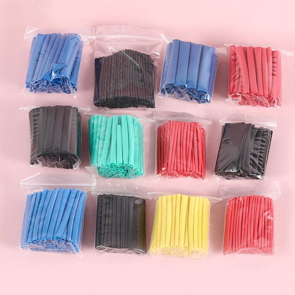 Racing Butterfly 328PCS Polyolefin Insulation Heat Shrink Tubing Tube Sleeve Wrap Shrinkable Tube