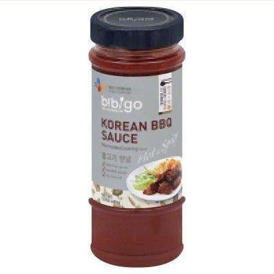 6 Pack : Cj Bibigo Hot And Spicy Korean Bbq Sauce, 16.9