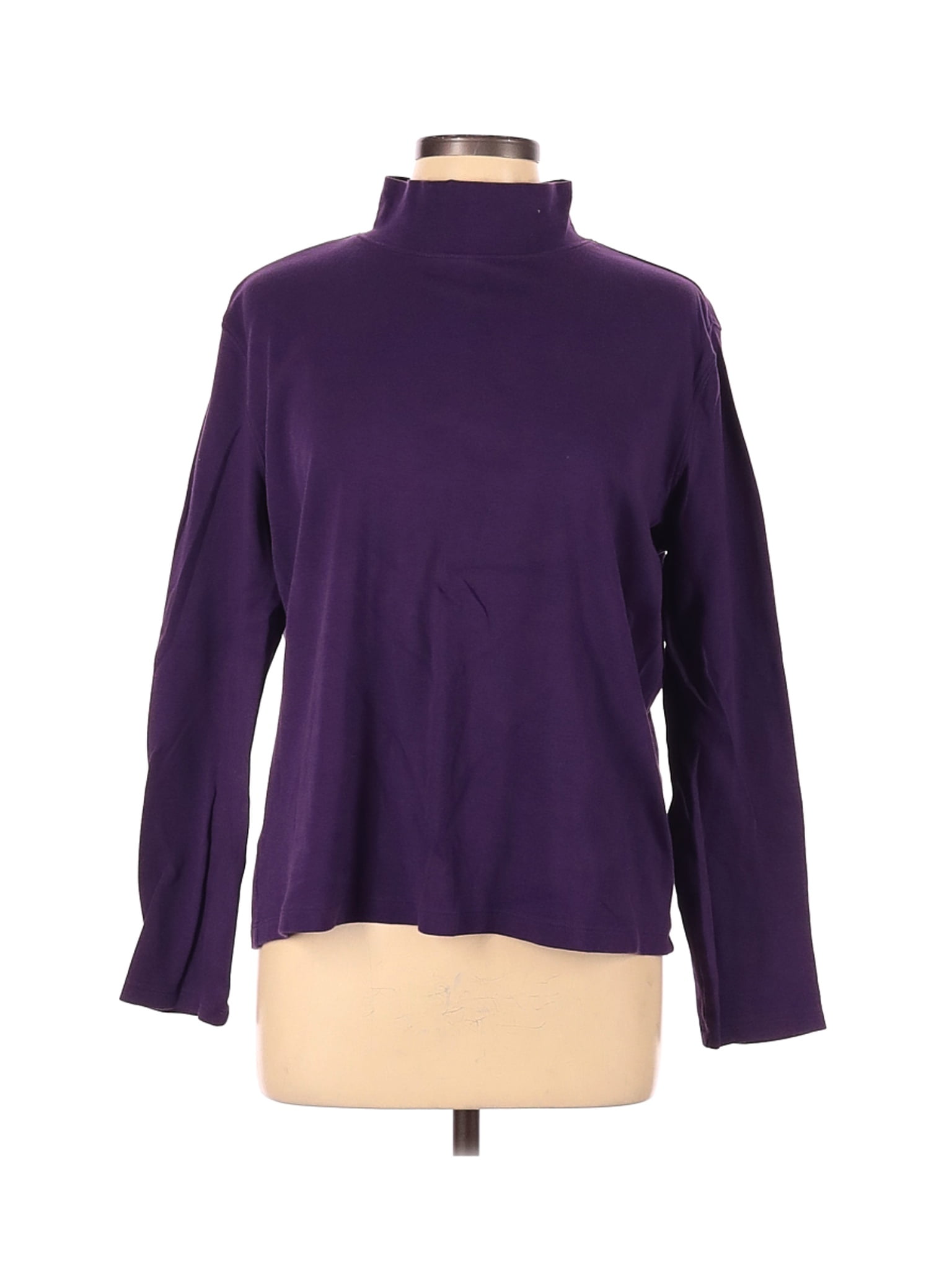 st john's bay turtleneck sweater