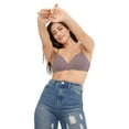 thumbnail image 4 of Jockey Women's Smooth & Sleek Supersoft Demi Coverage Wirefree T-Shirt Bra, 4 of 6