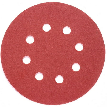 

SATC 50PCS 5 inch 8-Hole Hook and Loop Sanding Discs 320 Grit Orbital Sander Sandpaper