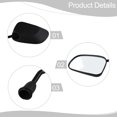 thumbnail image 2 of Wide Angle Convex Rearview Mirror for Ebike Electric Bike Mirror M8, 2 of 9