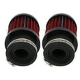 thumbnail image 4 of Filtro de aire, 2 piezas, filtro de aire de 28 a 48 mm, filtro de aire para motocicleta todoterreno, filtro de aire para ATV, creado magistralmente, 4 of 9