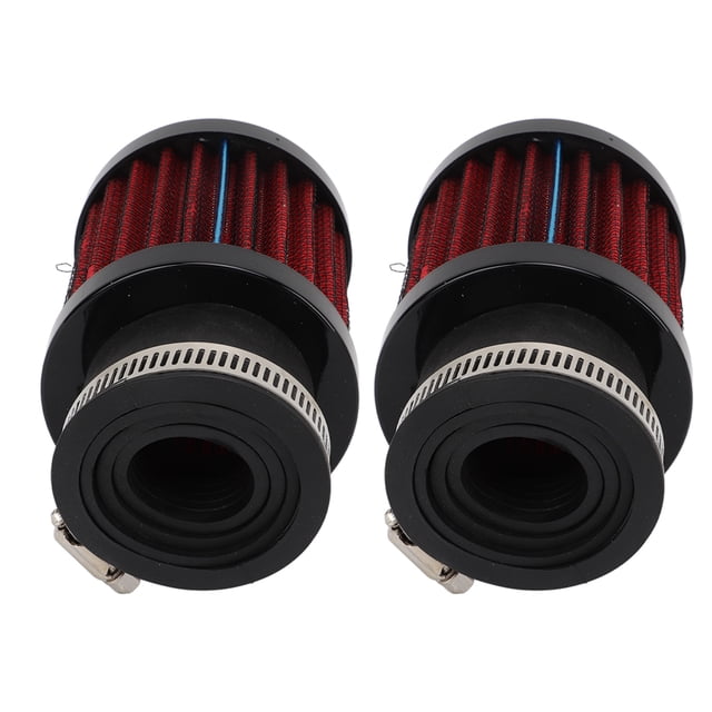 Filtro De Aire Para ATV, Filtro De Aire Universal De 28 A 48 Mm, Alta Eficiencia De Filtración, Aumento De Potencia, Seguro Para Ciclomotor De 50 Cc, 70 Cc, 90 Cc, 125 Cc