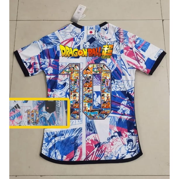 Dragon ball Chao Edición Especial jersey 22/23 Japón animation S-2XL : Puede Agregar Tu Nombre Y Númeropangjing