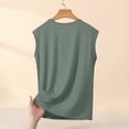 thumbnail image 6 of GUACER Women's Modal Round Neck Tank Tops, Sleeveless Casual Vest, Soft Breathable Undershirt for Summer, 6 of 6