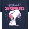 thumbnail image 3 of Peanuts - Just Add Sprinkles - Youth Short Sleeve Tee, 3 of 6