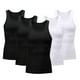 thumbnail image 2 of Penkiiy Pack 5 Camisetas de compresión atlética para hombres Entrenamiento sin mangas Tanque Top Sports Base Layer Running Basketball, 2 of 8