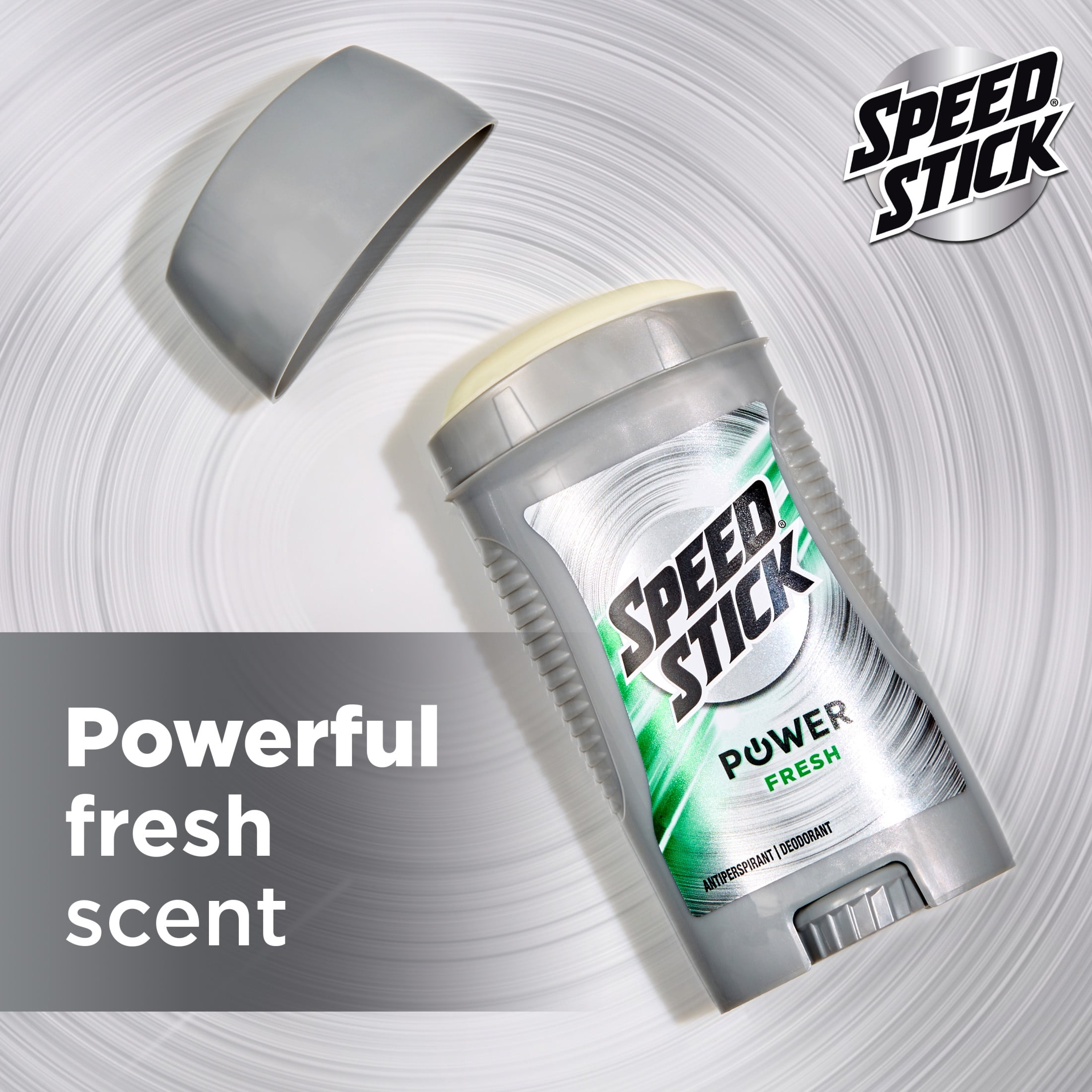 Speed Stick Men's Antiperspirant Deodorant, Power Fresh, 3 oz