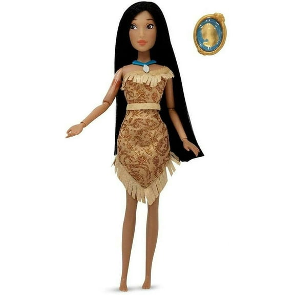 Classic Doll Princess Pocahontas With Pendant 11.5” Authentic Boxed New Rare New