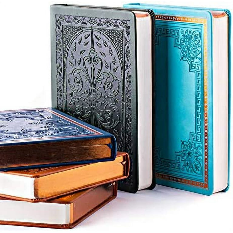 VICTORIA'S JOURNALS Leatherette Vintage Journal Hard Cover VICTORIA'S JOURNALS Leatherette Vintage Journal Hard Cover