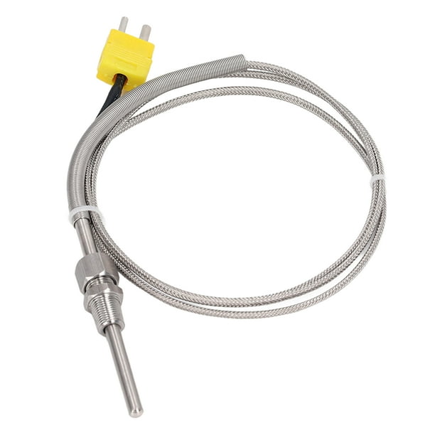 Sensor de temperatura tipo K BuyWeek sonda de Termopar Funcionamiento suave