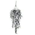 thumbnail image 5 of Fufafayo under $5 5Pcs Artificial Hanging Plants, Hanging Artificial Flower Vine, Fake Plants Garland with Leaves, Wall Mounted Greenery Decor, Window Shelf Balcony Patio Room Corner Decor, 5 of 9