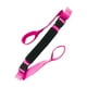 thumbnail image 3 of Correa de , banda elástica para el hogar, de fitness elástico premium para entrenamiento, gimnasio, cinturón camilla portátil profesional Rosa roja, 3 of 8