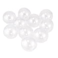 thumbnail image 1 of Bolas de plástico decorativas Soledad 10 piezas para manualidades DIY, 1 of 10