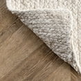 thumbnail image 5 of nuLOOM Contemporary Solid Print Woven Hand-Made Area Rug, 96 in x 120 in, 5 of 9