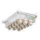 thumbnail image 1 of Organizador de refrigerador, estante de almacenamiento para huevos, cajón debajo del estante del refrigerador, organizador de cocina A, 1 of 8