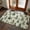 DarkSeaGreen Linen, variant on Small Door Mat Indoor Outdoor 15.7"x23.6",Orange White Pumpkins Fall Absorbent Non Slip Entry Rug,Maple Leaf Harvest Rustic Low Profile Welcome Mat for Front/Side Door Apartment Entrance Bathroom
