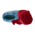 thumbnail image 6 of Disney Little Mermaid 3D Slippers Ariel and Flounder Warm Fluffy House Girls Slippers (Toddler Little Kids), Blue, Size: 13 1, 6 of 7