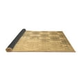 thumbnail image 2 of Ahgly Company Indoor Rectangle Solid Brown Modern Area Rugs, 5' x 7', 2 of 4
