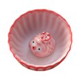 thumbnail image 1 of Taza de té de cerámica, vajilla en miniatura, figura única con mascota de té de pez burbuja para Redondo, 1 of 7