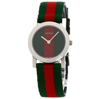 Pre-Owned Gucci 2047.1L Sherry Line Watch GP Ladies GUCCI (Good