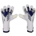 thumbnail image 2 of Guantes antideslizantes impermeables de goma de silicona, guantes de látex para portero de fútbol para adultos y niños #1, 2 of 2