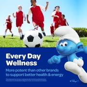 The Smurfs Multivitamin Gummies for Kids with 15 Vitamins & Minerals, 60 Count