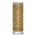 thumbnail image 1 of GÜTERMANN Dekor Metallic Thread, 200m, Strong & Versatile for Embroidery, 1 of 3