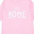 thumbnail image 4 of Inktastic It's Home- State of New Jersey Outline Boys or Girls Long Sleeve Toddler T-Shirt, 4 of 5