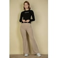 thumbnail image 4 of Flared High-Waist Pants, 4 of 10