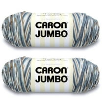 Caron Jumbo Prints Country Basket Yarn - 2 Pack of 340g/12oz - Acrylic - 4 Medium (Worsted) - 595 Yards - Knitting/Crochet