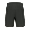 thumbnail image 3 of asjyhkr Athletic Shorts for Men with Pockets and Elastic Waistband Quick Drying Activewear(M-4XL), 3 of 3