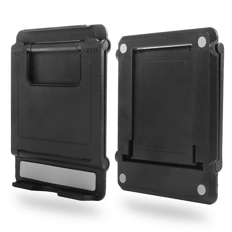 Black SAFESEED Foldable Desktop Tablet Mobile Stand Holder Plastic