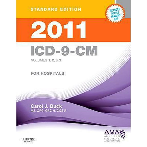 Pre-Owned 2011 ICD-9-CM for Hospitals, Volumes 1, 2 & 3 Standard Edition (Paperback) 143771191X 9781437711912