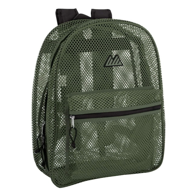Mochila Summit Ridge Mesh para niños, adultos, escuela, playa
