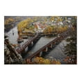 thumbnail image 2 of Harpers Ferry, West Virginia, Bird's Eye View (19x27 inches, Premium 500 Piece Jigsaw Puzzle for Adults and Family, Made in USA), 2 of 4