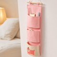 thumbnail image 5 of Hanging Pocket Organizer, Wall Mount Storage Bag, Foldable Door Caddy, Durable Tear Proof Fabric and Sturdy Hanging Rope for Dorm Rooms, Bathroom Walls, and Bedroom Closets., 5 of 7