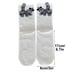 thumbnail image 1 of Calcetines de perro con pelotas, divertidos calcetines de perro para mujer, calcetines de tubo, calcetines de perro con pelotas ..., 1 of 3