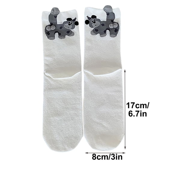 Calcetines de perro con pelotas, divertidos calcetines de perro para mujer, calcetines de tubo, calcetines de perro con pelotas ...