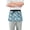 Cute Cartoon Sharks, variant on Server Apron with 3 Pockets Waterproof Waitress Waist Short Apron for Man Woman Llamas Cactus Mountains Rainbow 12 Inches
