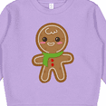 thumbnail image 3 of Inktastic Gingerbread Christmas Toddler Sweatshirt, 3 of 4