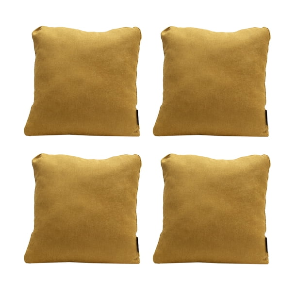 Set 4 Cojines Decorativos Cuadrados Grandes DICASA Zita