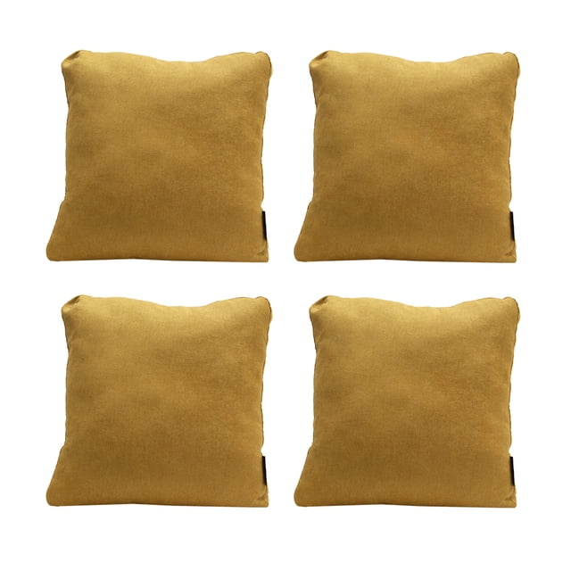 Set 4 Cojines Decorativos Cuadrados Grandes DICASA Zita