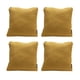 thumbnail image 1 of Set 4 Cojines Decorativos Cuadrados Grandes DICASA  Zita, 1 of 5