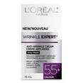thumbnail image 3 of L'Oréal Paris Wrinkle Expert 55+ Anti-Aging Eye Cream, with Calcium, 15 mL, 3 of 9