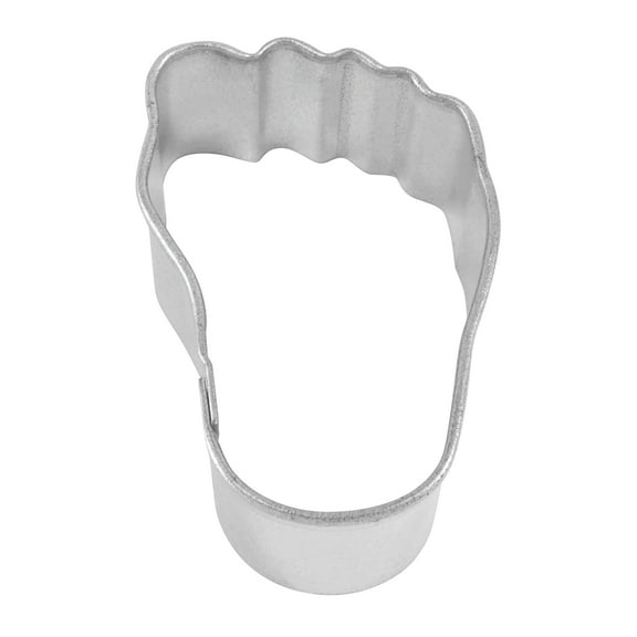 R&M International Mini Foot Cookie Cutter
