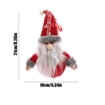 thumbnail image 3 of onlyliua Ofertas Flash Adorno Colgante para Árbol de Navidad, Decoración de Escena Navideña, Adorno Colgante para Puerta de Navidad, Decoración para Día de Navidad, Decoración Colgante, 3 of 6